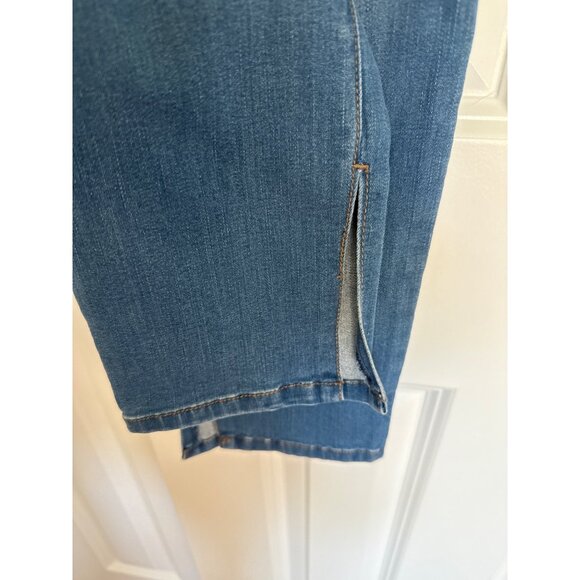 CROWN AND IVY sz 10 NEW High-rise Skinny Denim Jeans Everette Wash NEW - Picture 2 of 7